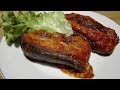 Melanzane ripiene alla calabrese senza frittura  stuffed eggplants calabrian style without frying