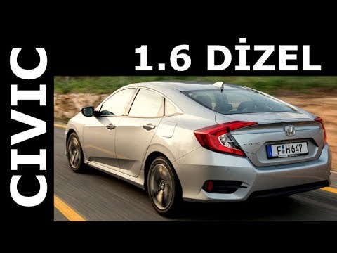 Test - Honda Civic Sedan 1.6 Dizel (2018)