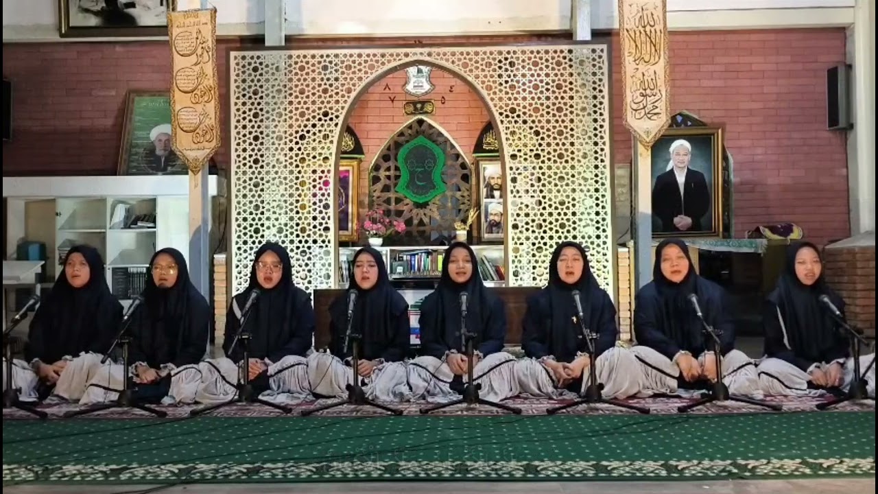 SHOLLU 'ALA X NURUL MUSTHOFA II NASYEED KAMPONG PONDOKS