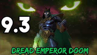 9.3 Final Boss - First Look & Special Moves - Dread Emperor Doom