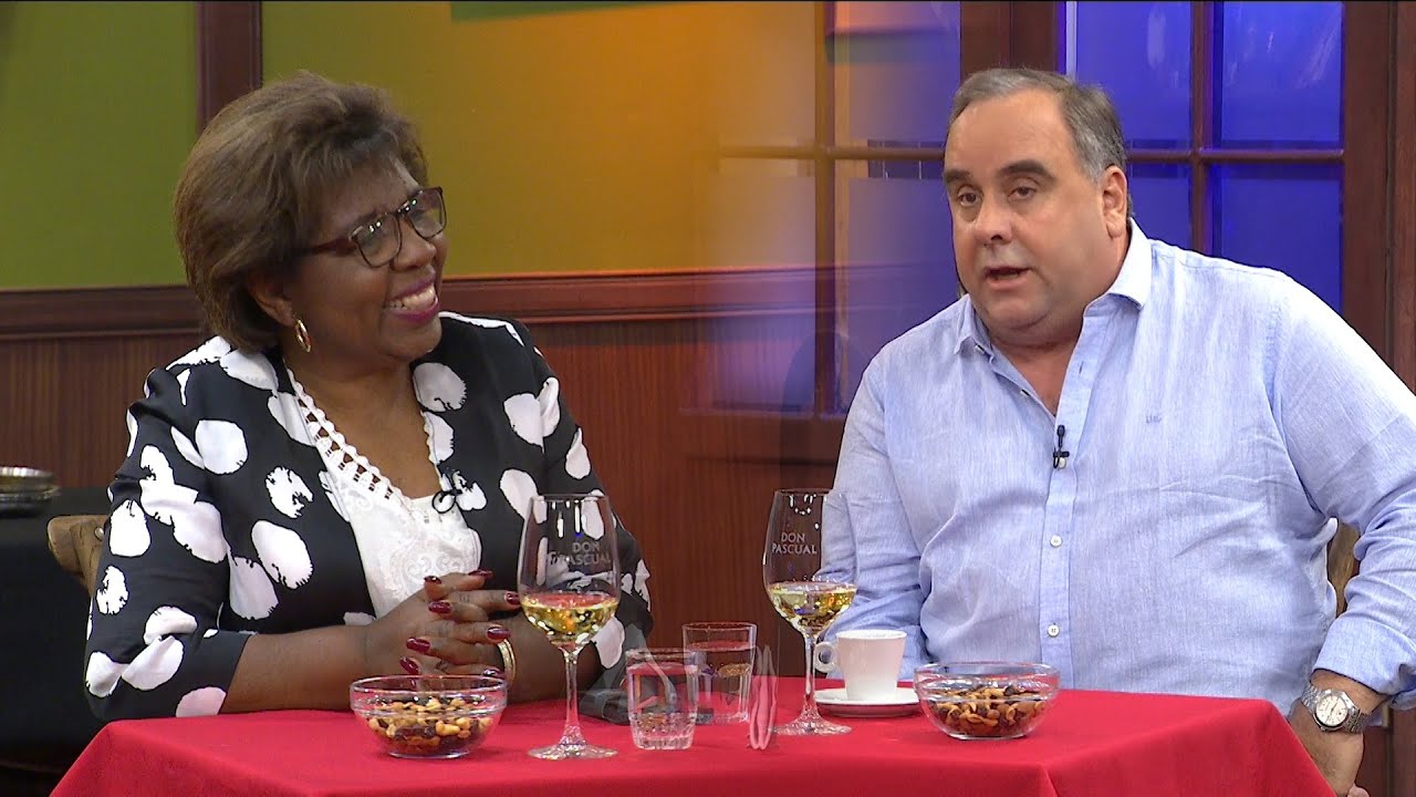 Gloria Rodríguez y Joselo López en Polémica
