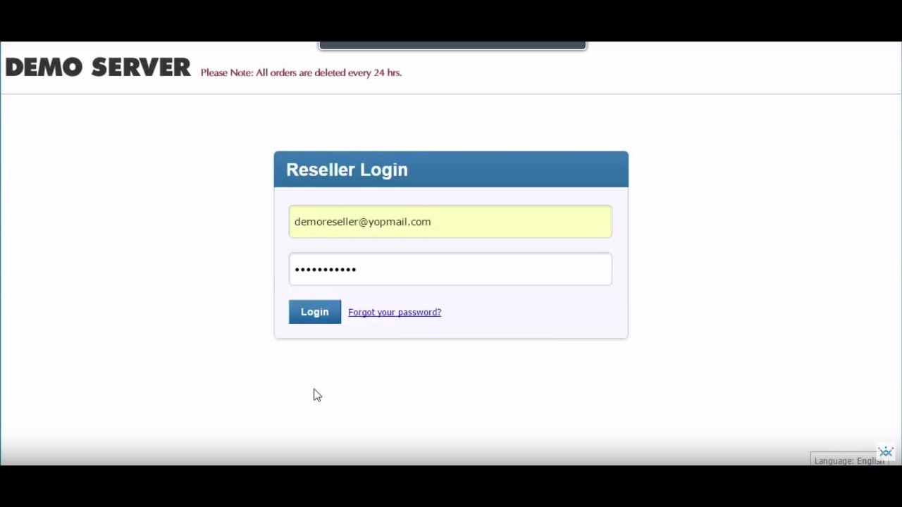 How To Login To Your Reseller Account Control Panel Resellerclub