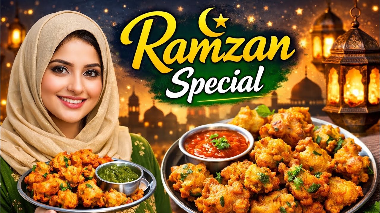 Ramzan Special Crispy Pakoray | Iftar Ka Perfect Snack Recipe