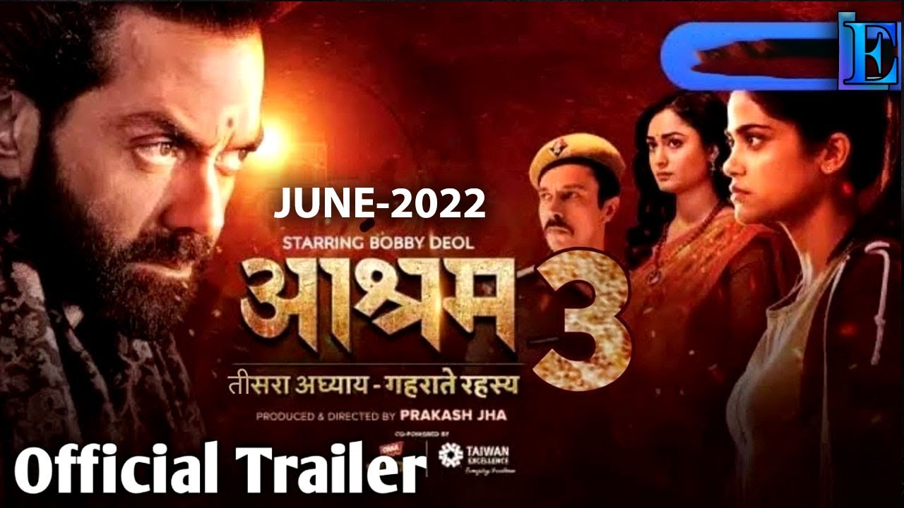 Aashram Season 3 – Official Trailer | Release Date l Bobby Deol | Prakash Jha | MX Player