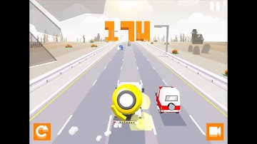 Dashy Crashy -- Rare Mixer truck on the 2018 iPad Pro 10.5 inch