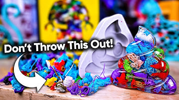 Turning your 3D Printer Poop into ART!