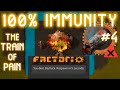 the Train of Pain // Factorio DeathWorld but Biter Bases are INDESTRUCTIBLE... #4