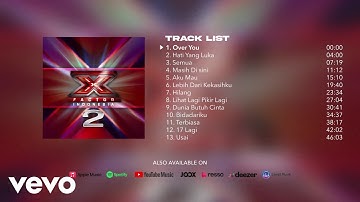 Alunan - X Factor Indonesia Season 2 (Full Album Stream)