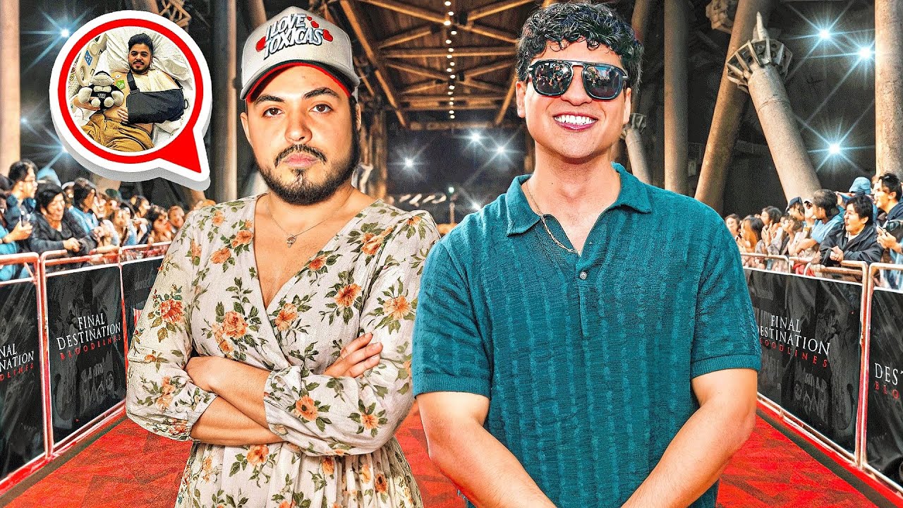 Taking My UNCle To His FIRST RED CARPET! (I CAN’T BELIEVE HE WORE THIS)😂