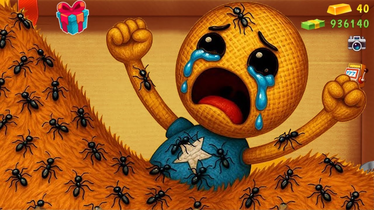 Anthill против The Buddy | Пни Бадди