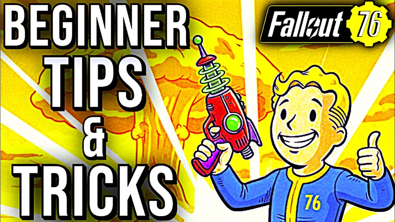 Советы и хитрости для начинающих в Fallout 76