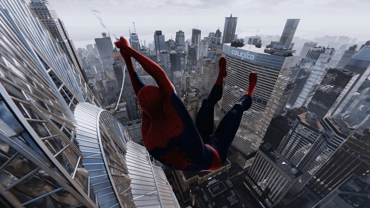 NEW Ultra REALISTIC TASM Suit Mod. Marvel's Spider-Man Remastered 60fps.