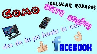 Cómo serrar sesión de tu computadora hasta tu celular (celular robado)  -FÁCIL- screenshot 4