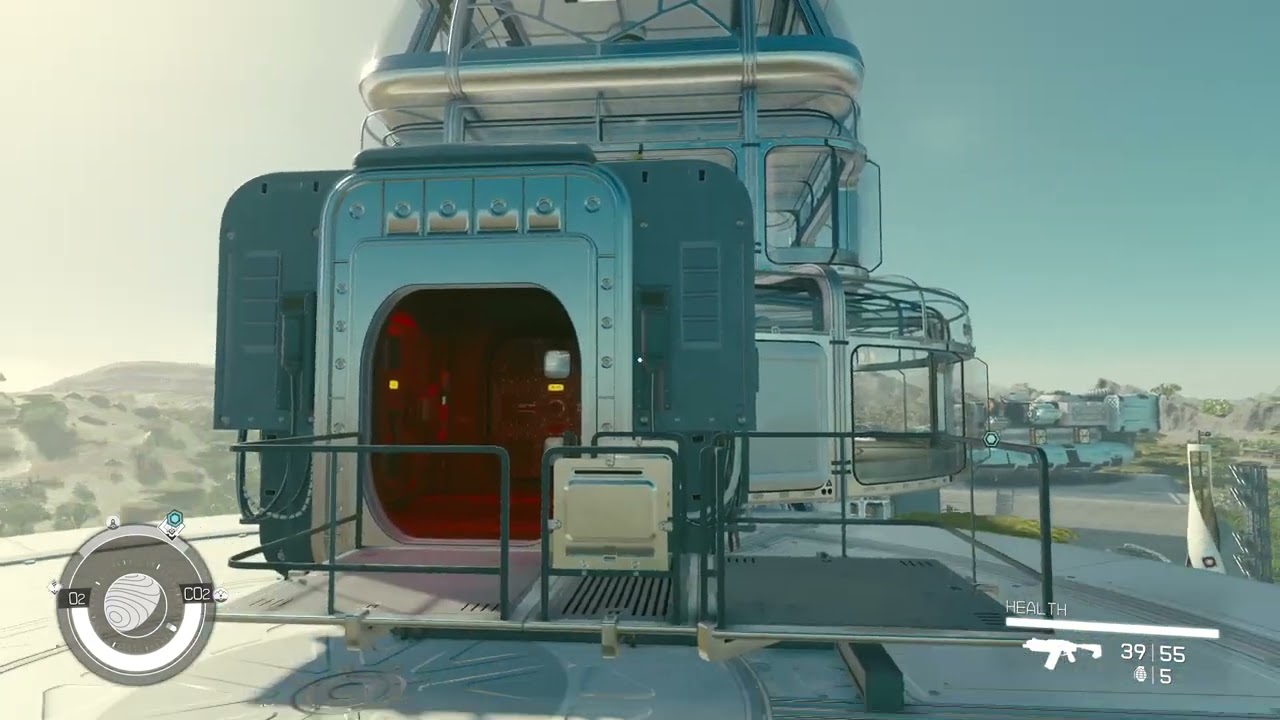 starfield Outpost - Skyscraper (Xbox, No Mods)