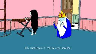 Adventure Time - Oh Bubblegum [Karaoke / instrumental cover]