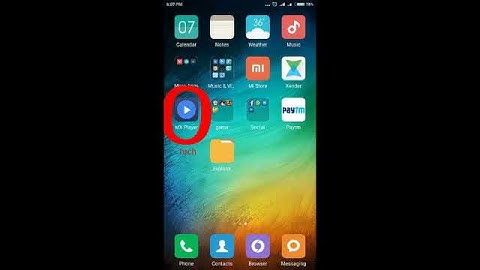 xiaomi redmi note 3 how to hide file