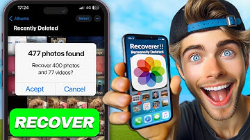 ✅ How to Recover Permanently Deleted Photos and Videos on iOS (iPhone/iPad)