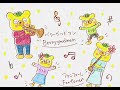 『ファンファーレ』#ベリーグッドマン #Berrygoodman #ベリグマ#ファンファーレ #Fanfare #音楽 #絵本#イラスト #歌詞