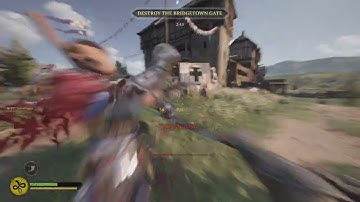 Chivalry 2 The Black Knight TIS BUT A SCRATCH