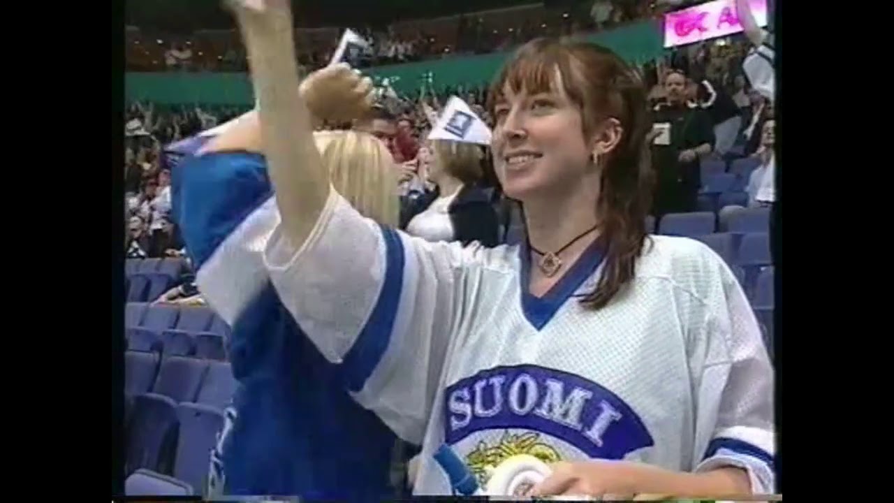 Jääkiekko World Cup 2004 Suomi - Ruotsi