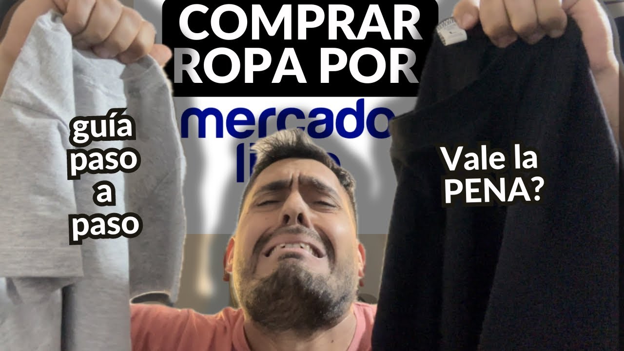 Me Compre Ropa Ropa Compré ropa por Mercado Libre ! Y te cuento mi experiencia !! - YouTube