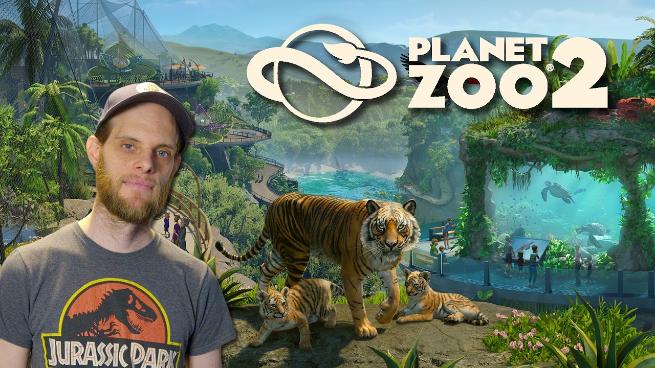 Impressions Exclusives du Gameplay de Planet Zoo 2, et Réaction au Trailer !