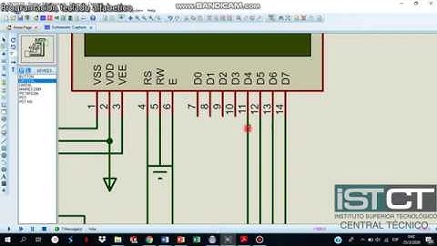 ISTCT Teclado alfabético con LCD Y PIC 16F628A