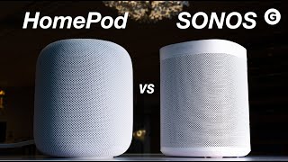 HomePod vs Sonos One｜禁断の対決