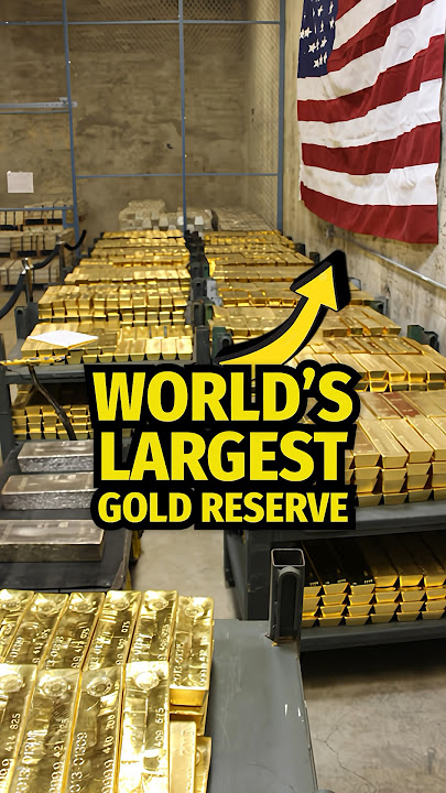 Top 10 Countries with the Largest Gold Reserves 👑
