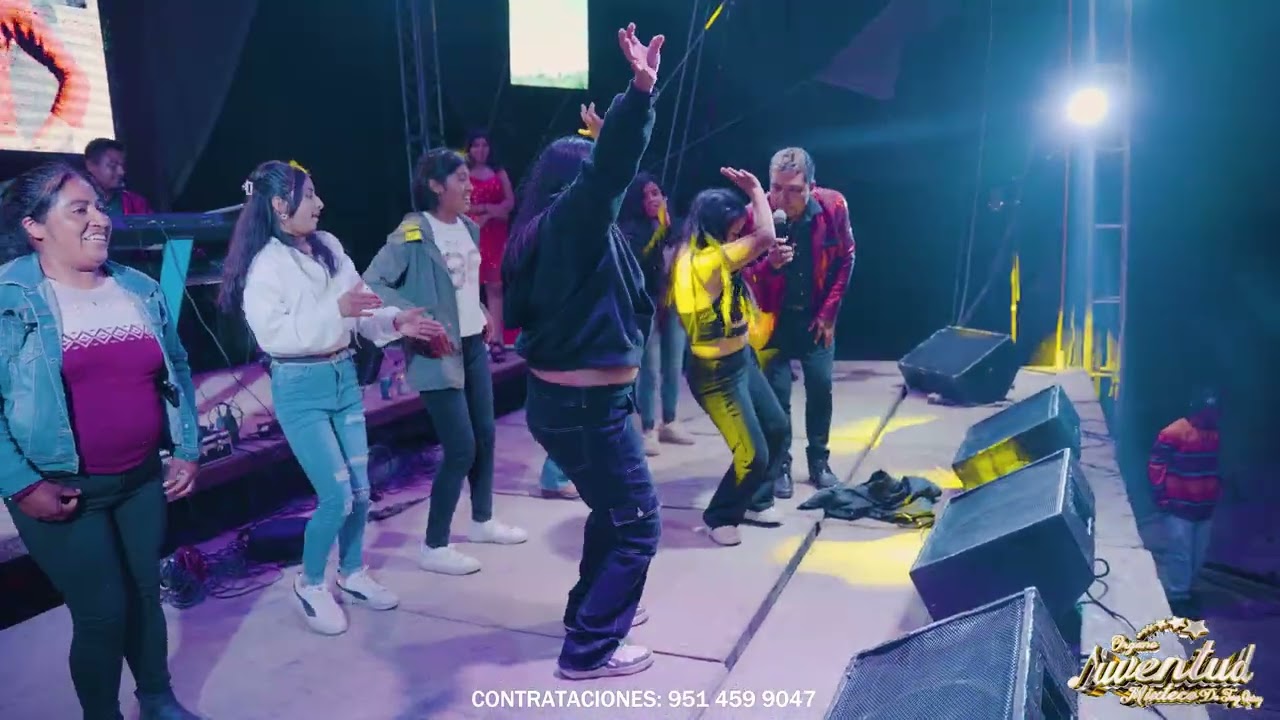 A MOVER EL CHIKISTRIKIS JUVENTUD MIXTECO DE TERY QUIROZ EN VIVO