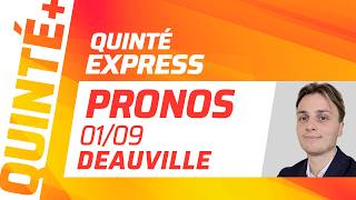 Pronostics Quinté Du 1Er Septembre À Deauville Quinté Express