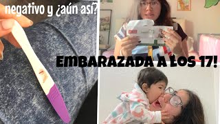 Más de dos pruebas negativas y resulté embarazada a los 17! (StoryTime)