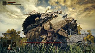 Elden Ring - I Met Gyoubu In Elden Ring Tree Sentinel No Damage