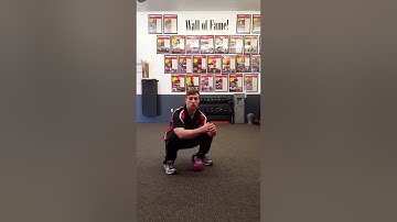 Kettlebell: Iso Squat with Bicep Curl