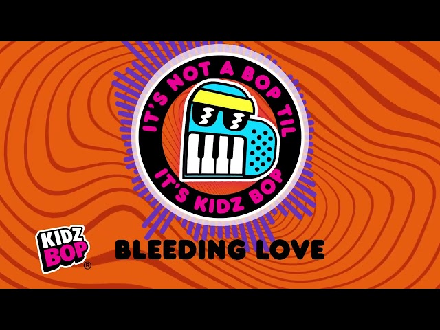 Visualuzer Bleeding Love (Visualizer) | KIDZ BOP Kids - Videos For Kids