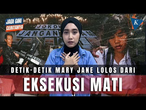 MARY JANE LOLOS DARI EKSEKUSI MATI SAAT REGU TEMBAK SUDAH DI DEPAN MATA #JADIGINICERITANYA