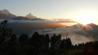 Beautiful Mountains On This Testy Day