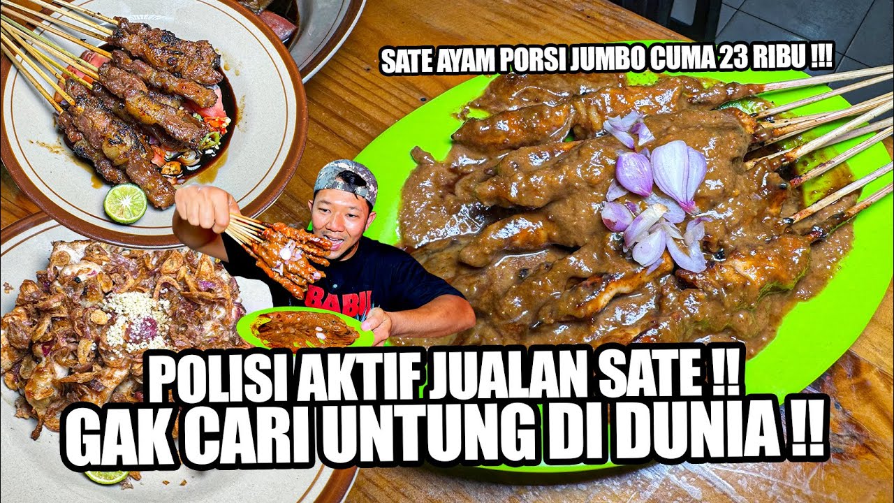 POLISI AKTIF JUALAN GAK CARI UNTUNG, NGASIH HARGA GAK MASUK AKAL GAK SESUAI SAMA PORSINYA !!