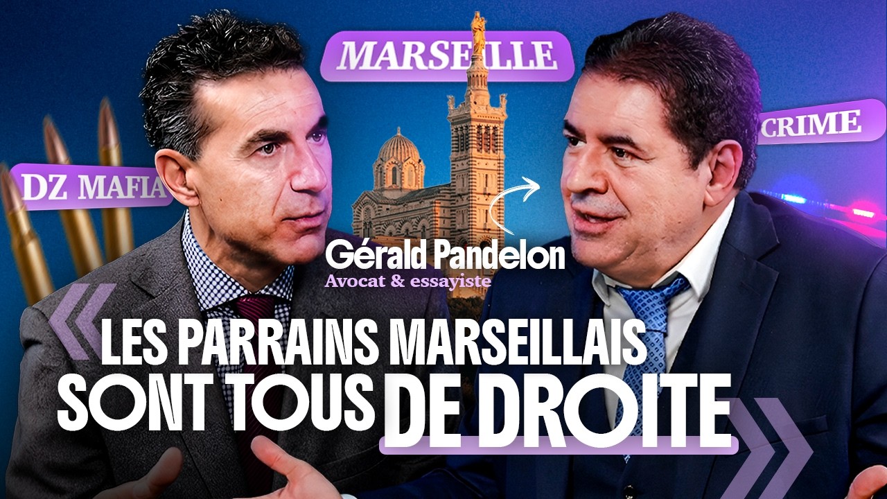 Mafia française : les secrets d'un avocat qui a tout vu (#entretien)