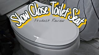 Slow Closing Toilet Seat With Toddler Seat Option Perfect For Potty Training