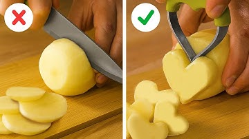 Genius Kitchen Tools for Perfect Food Slicing Every Time!