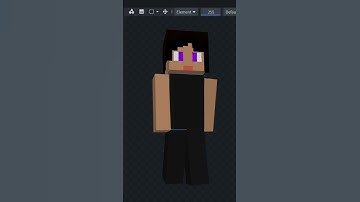 Isle Wanderer Skin ~ Timelapse ~ Blockbench #minecraft #shorts