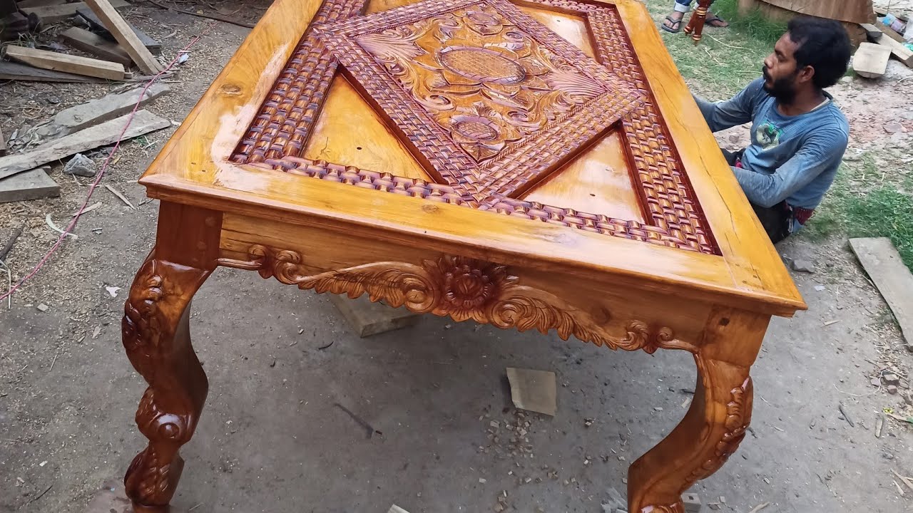 daining tebil woodworking - YouTube