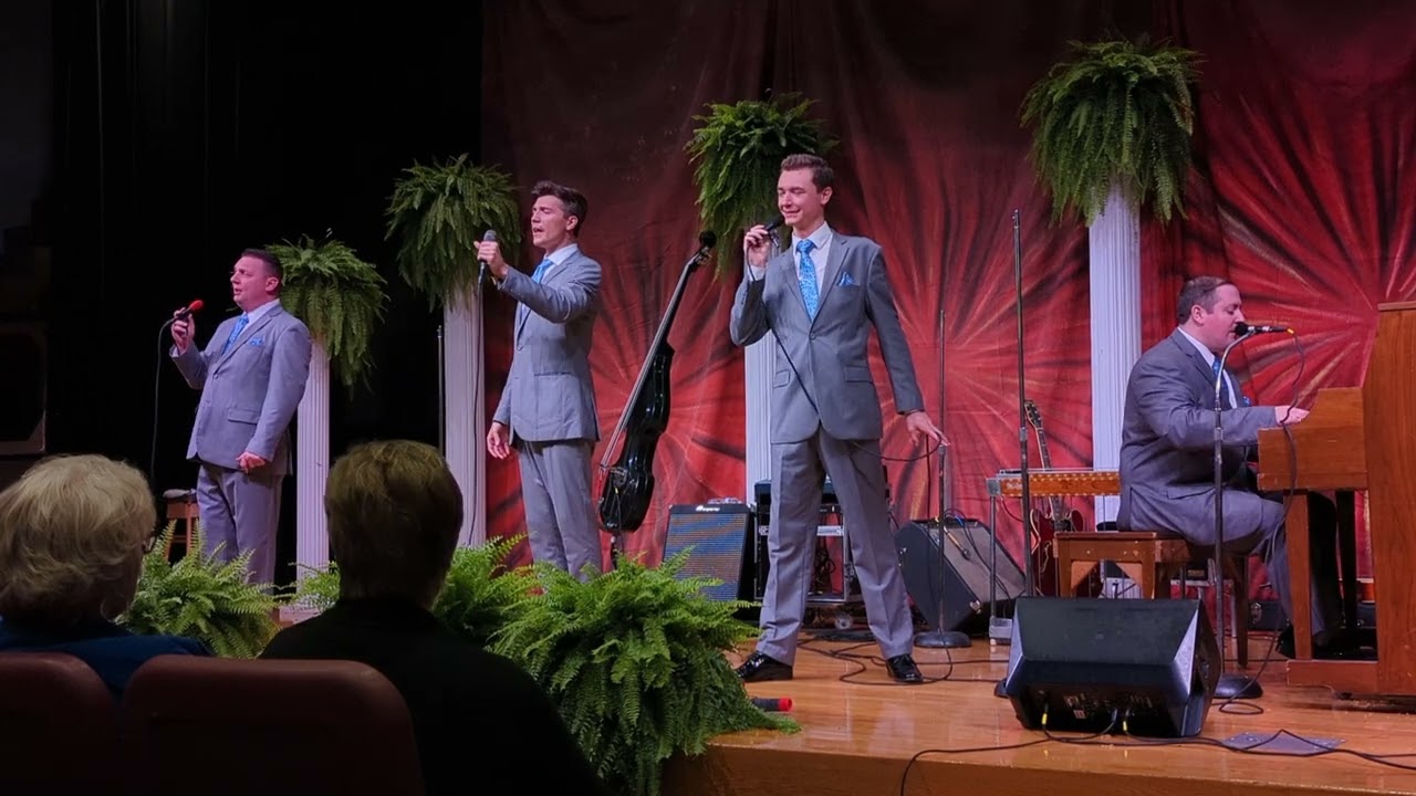 Part 1 of The Inspirations at Edmonson County High School Auditorium Brownsville, KY 3/21/24