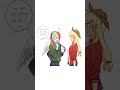 Pet Names Comic Dub Cute Pride Appledash Mlp Comicdub Voiceacting Applejack Rainbowdash