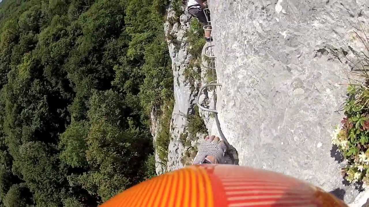 Via Ferrata La Dent Du Chat Vl Youtube Via Ferrata La Dent Du Chat Vl Youtube