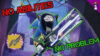 Bubble Glaive Confuses the Crucible: destiny 2 Titan Build