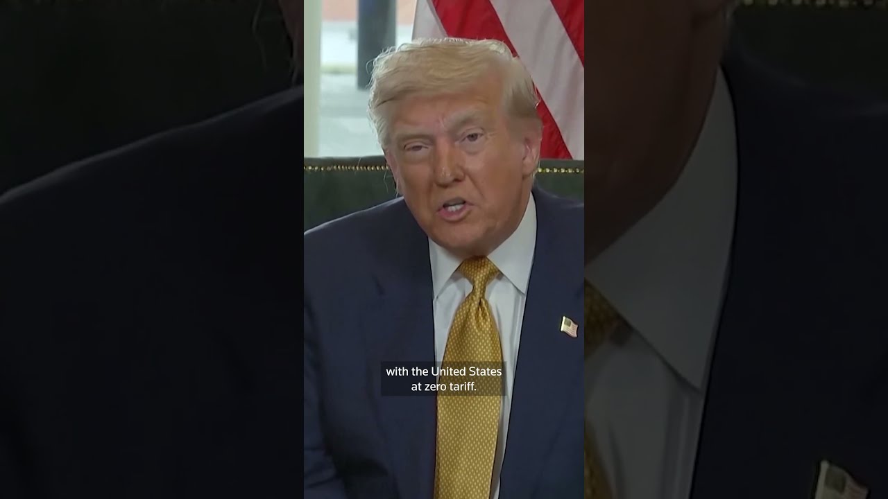 Trump Announces US EU Trade Deal