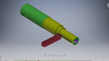 Turning With Inventor HSM