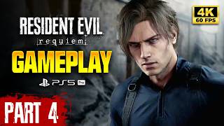 RESIDENT EVIL 9 REQUIEM Walkthrough Part 4 – Return to Raccoon City (PS5 Pro 4K 60FPS) No Commentary